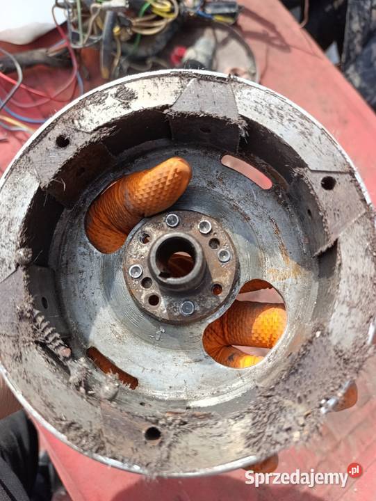 Magneto koło magnesowe wsk 125 Wfm SHL m04 m05 Zamość
