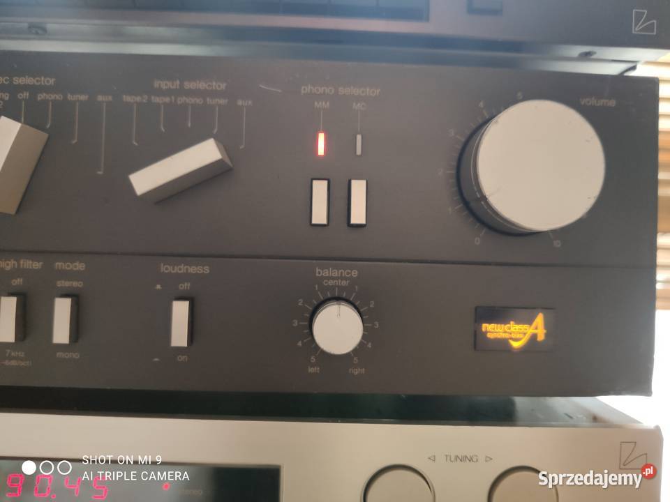 technics SUV7 wzmacniacz Wzmacniacze i pokrewne