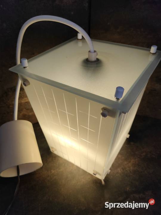 Lampa lata 50 vintage PRL Lampy wiszące Kalisz