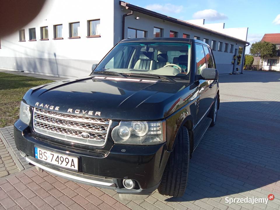 Range Rover 44 autobiografia warmińsko-mazurskie