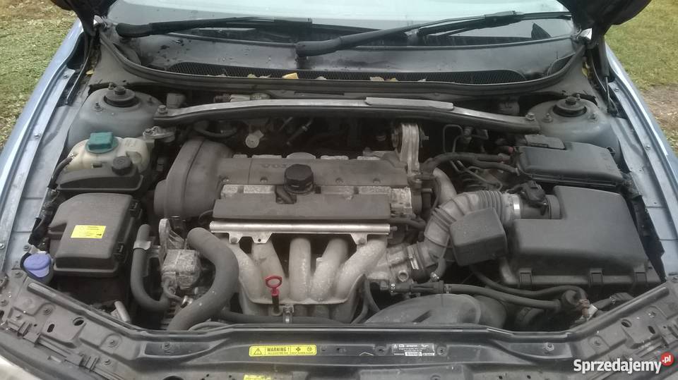 Volvo V70 Lift 24 Bnzyna 170 2005r CZESCI B5244S CD łódzkie Szadek