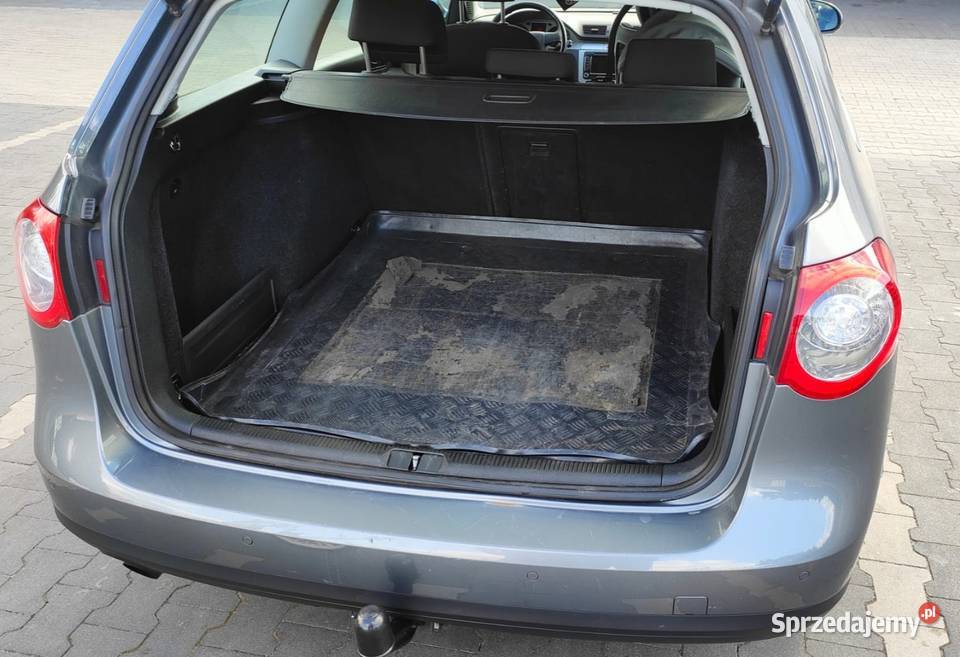 VW passat b6 kombi z LPG kujawsko-pomorskie Włocławek
