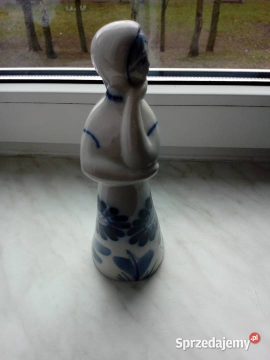 Figurka Rosja dziewczyna wysoka Antyki, Sztuka, Kolekcje Choszczno