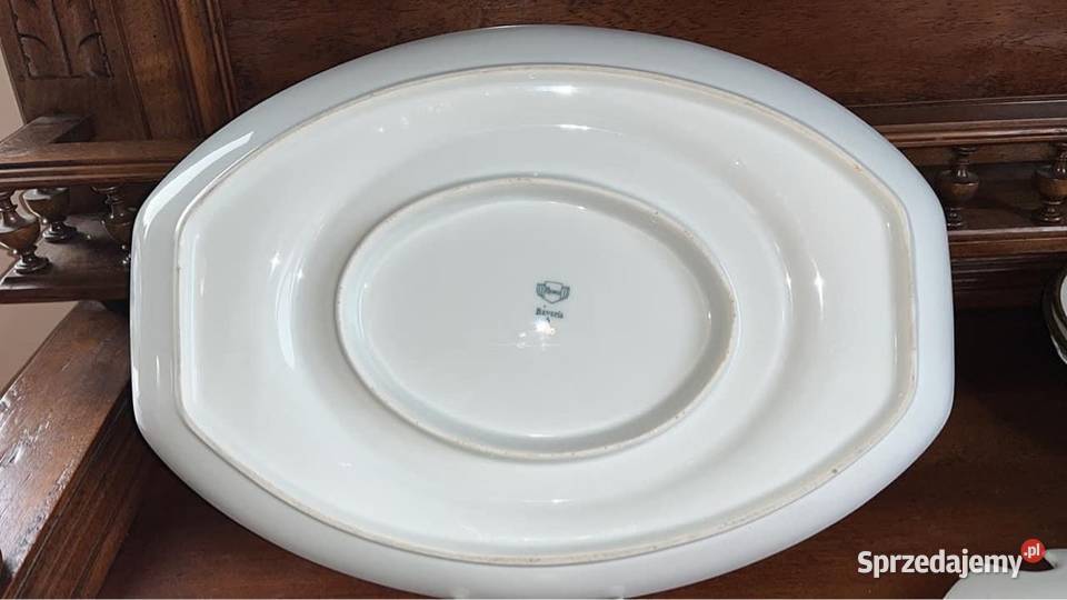 Waza Rosenthal z tacą Syg Thomas Bavaria Lata Gdańsk