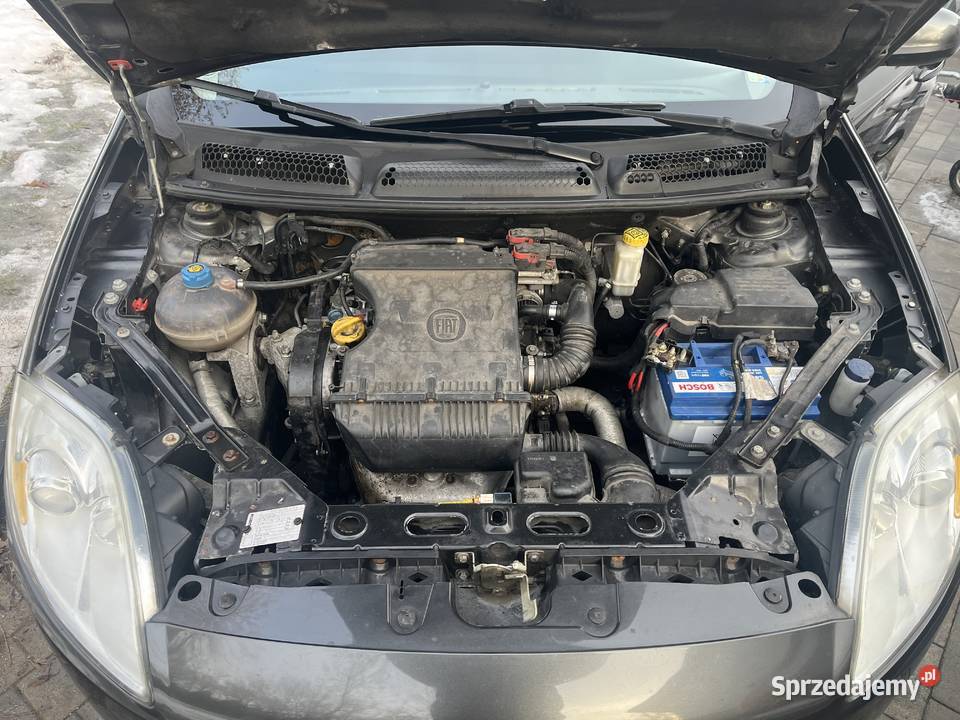 Fiat bravo 14 benzyna jeden właściciel Łosiów sprzedam
