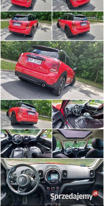 Mini Countryman HARMAN KARDON ALL4 S isofix Kraków