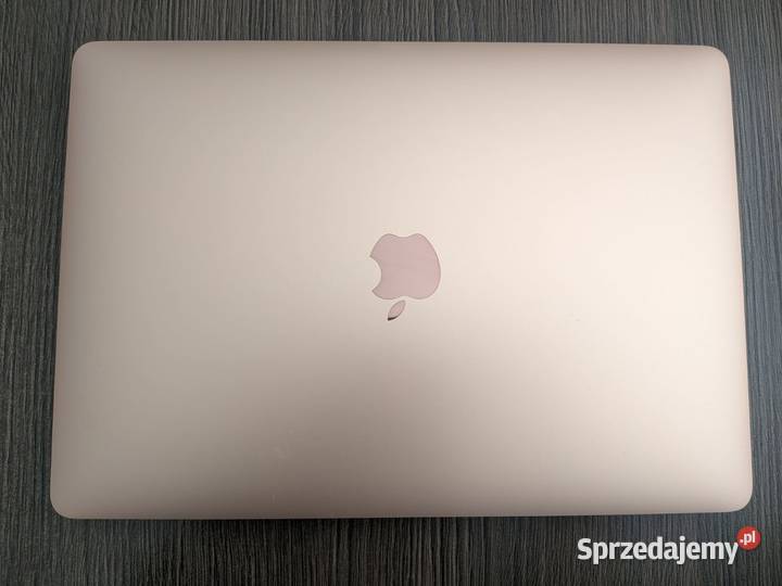 syndyk sprzeda McBooka M1 8GB 256 GB Apple Toruń