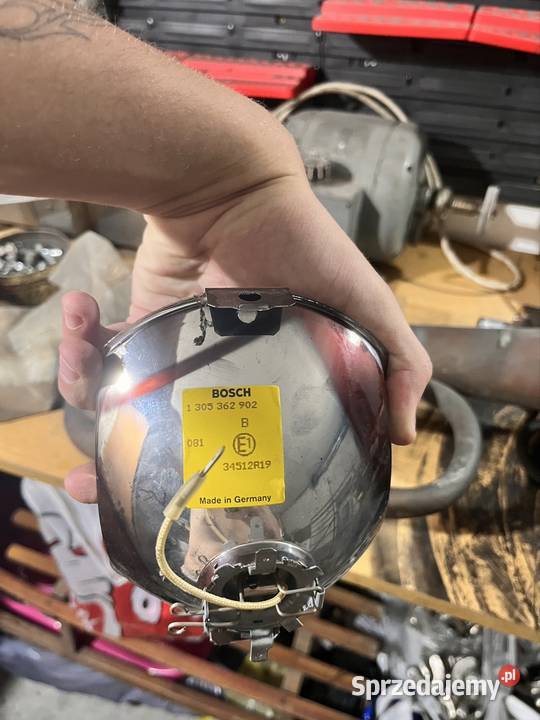 Reflektory firmy Bosch Zgorzelec