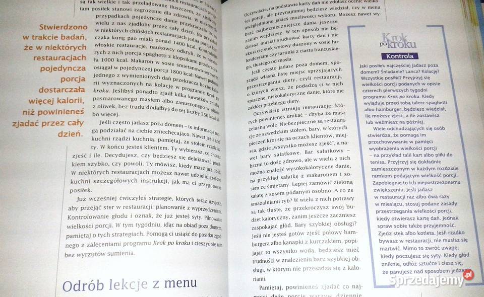 Krok kroku 12tygodniowa superdieta John Hastings lubelskie Chełm