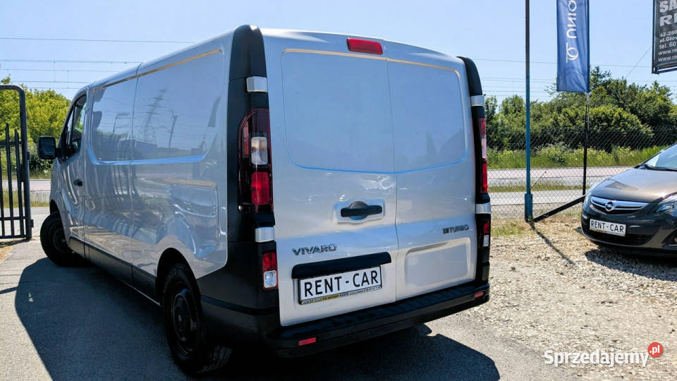 Opel Vivaro 16CDTi Long125Ciężarowy BUS 3Osoby 252782km Opel