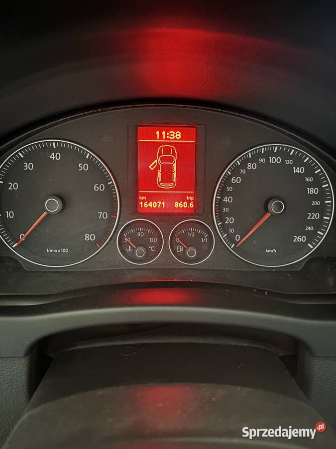 VW golf 5 plus 14 benzyna