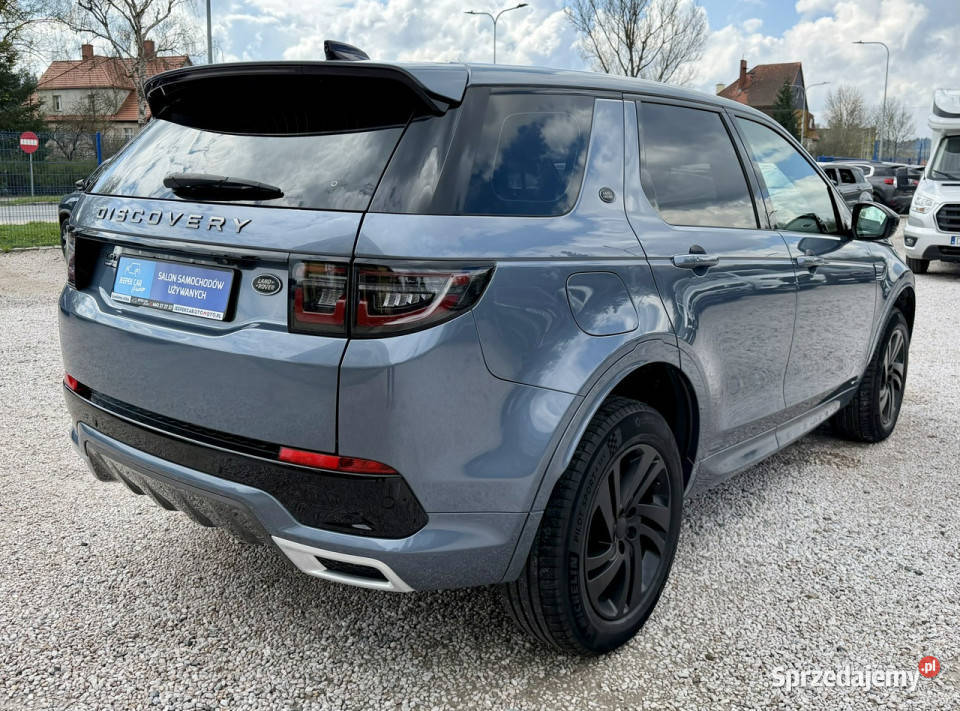 Land Rover Discovery Sport Kamienna Góra