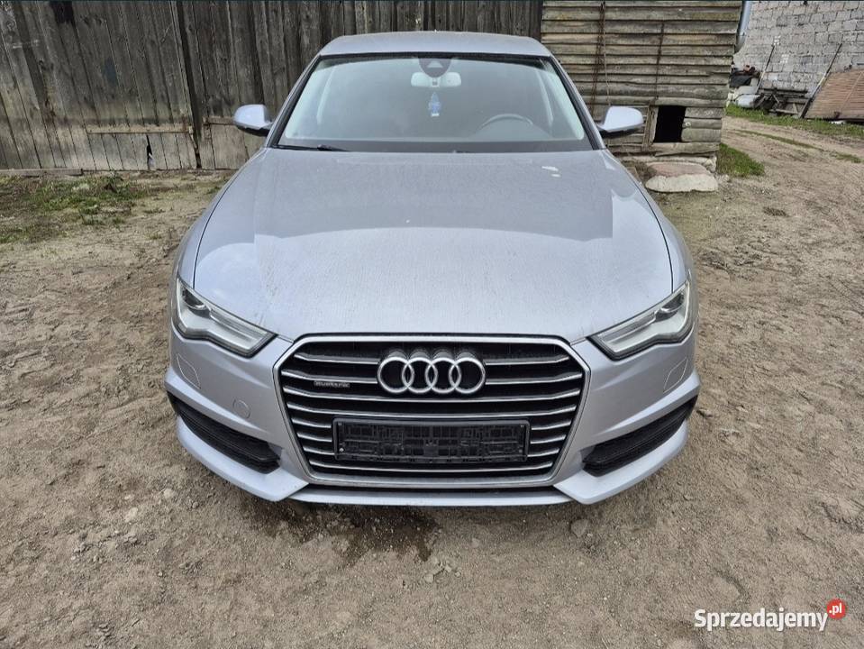 Części audi a6 c7 quattro 20 tdi 140kw 190 CNHA Lubawa