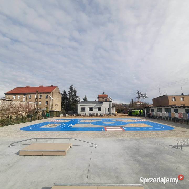 Miasteczko rowerowe BIG1 15x20m stacjonarne Bydgoszcz