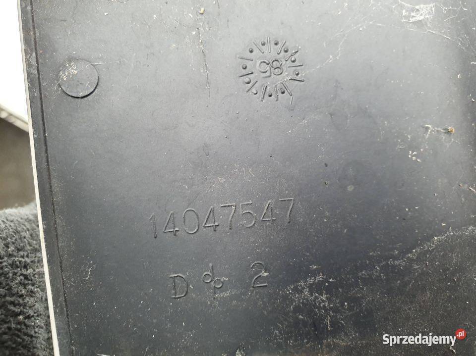 KLAPKA WLEWU PALIWA CHEVROLET CORVETTE C4 Lipno sprzedam