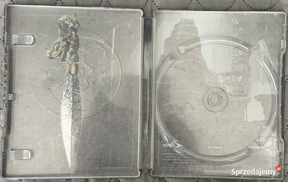 Gra 4 Tomb Raider steelbook Gry na konsole Warszawa