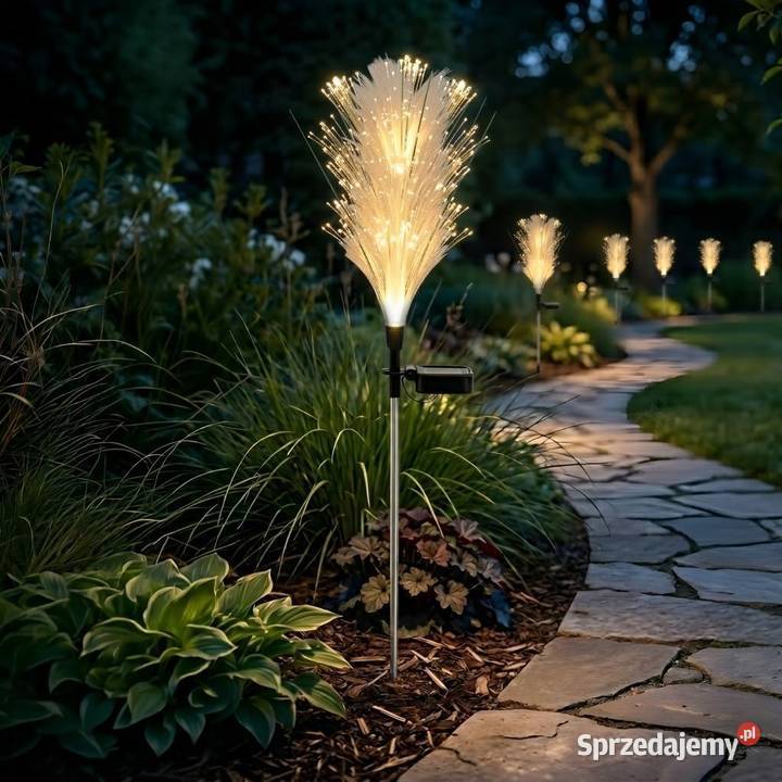 Lampka Solarna Fiber 3000K IP44 śląskie Starokrzepice sprzedam