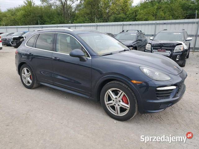 PORSCHE CAYENNE GTS produkcji 2014 z USA Warszawa
