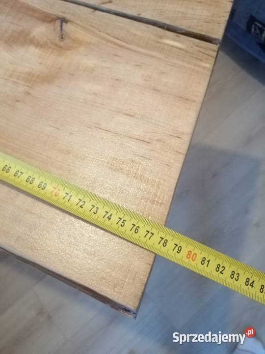 Porządny dębowy stolik Stoliki kawowe i ławy Warszawa