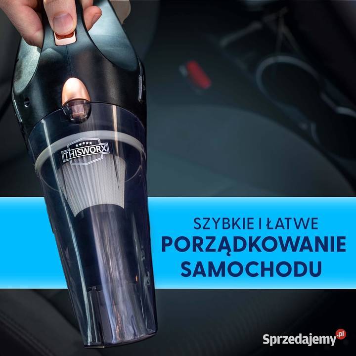 Odkurzacz samochodowy przenośny lekki wydajny z Kielce sprzedam