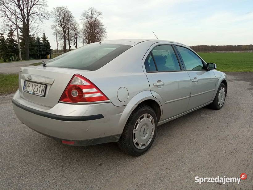 FORD MONDEO MK3 18 OC I PT 092026 KLIMA Mondeo Grójec