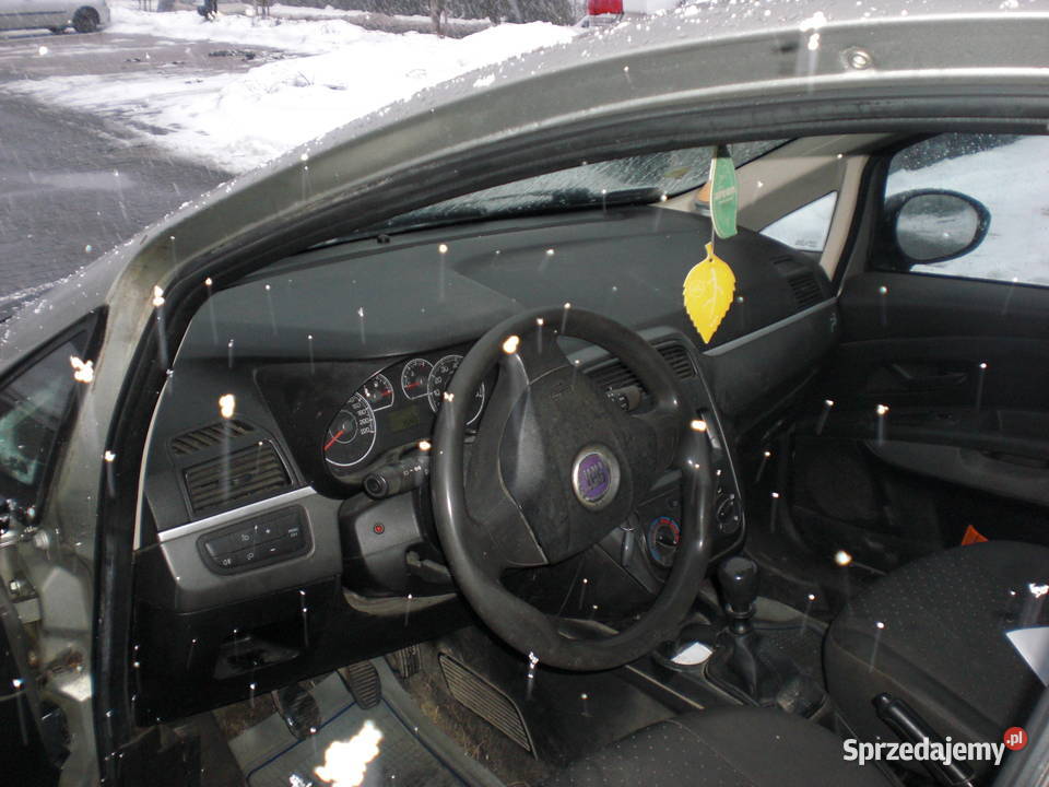 Fiat Punto 14 B 2007r 5D Okazja nieuszkodzony Sucha Beskidzka