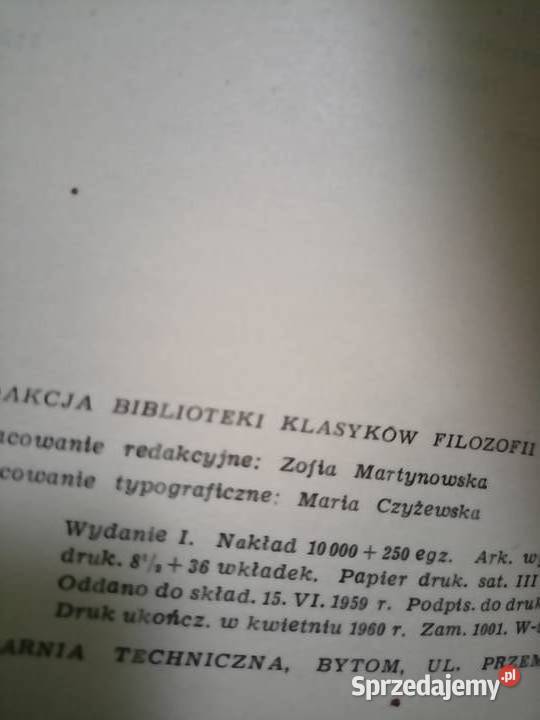 Przechadzki ateńskie książki filozofia Warszawa