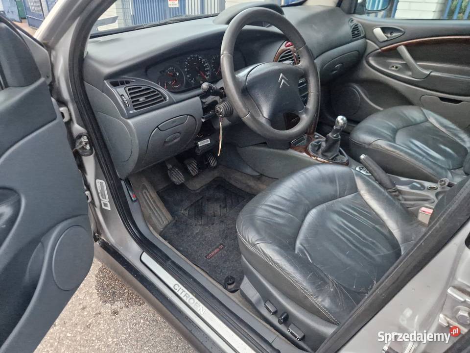 Citroen C 5 kombi 20 120 benzyna Gaz 425500km sprzedam