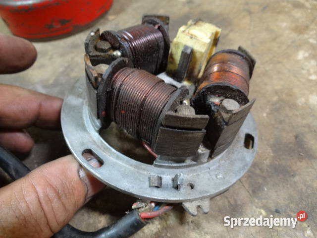 zapłon magneto elektronik simson S 51 org DDR Żary