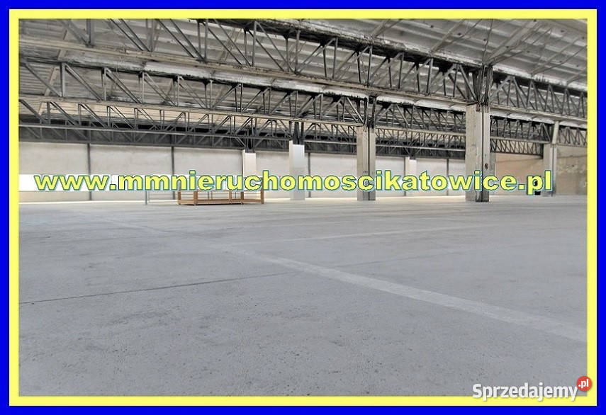Powierzchnie magazynowe do wynajęcia Będzin DK86 Wynajem