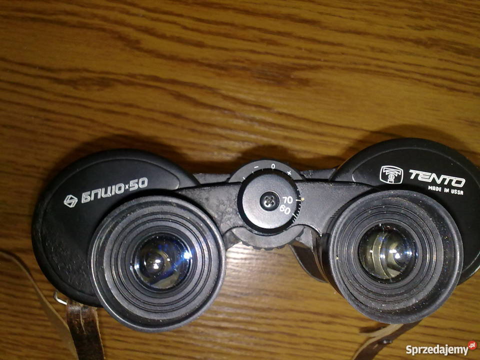 Lornetka TENTO 10x50 Zeiss Stan Bielsko-Biała