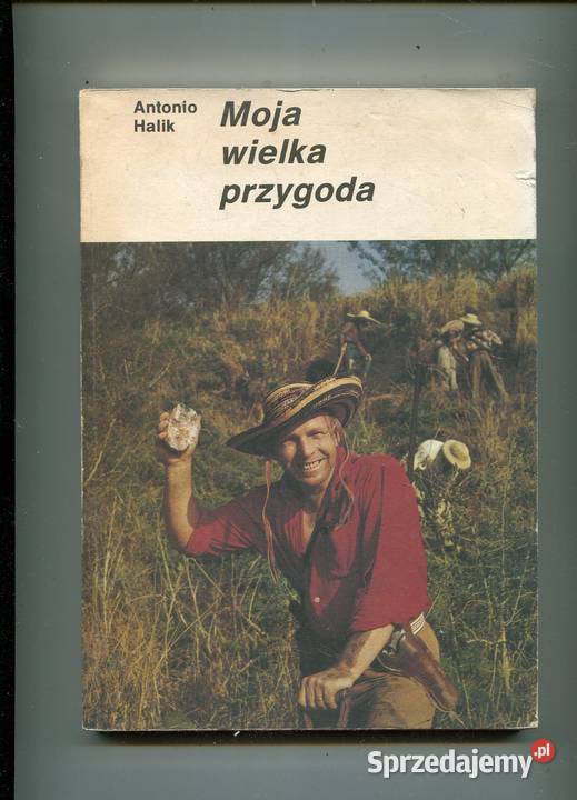 Moja wielka przygoda Halik Rok wydania 1988 Szczecin
