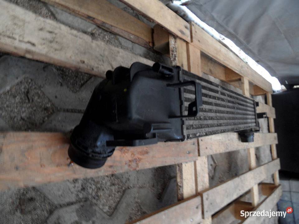 RENAULT GRAND SCENIC III 11r intercooler