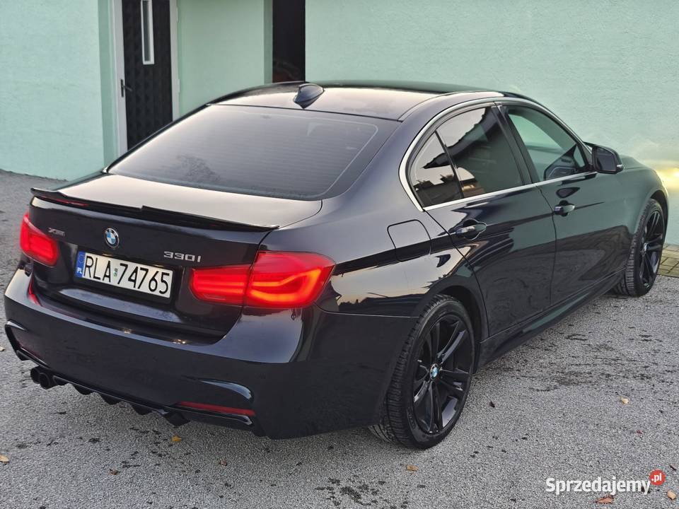 BMW F30 LCI 330i xDrive 252 M Pakiet ZF8HP B48 Łańcut