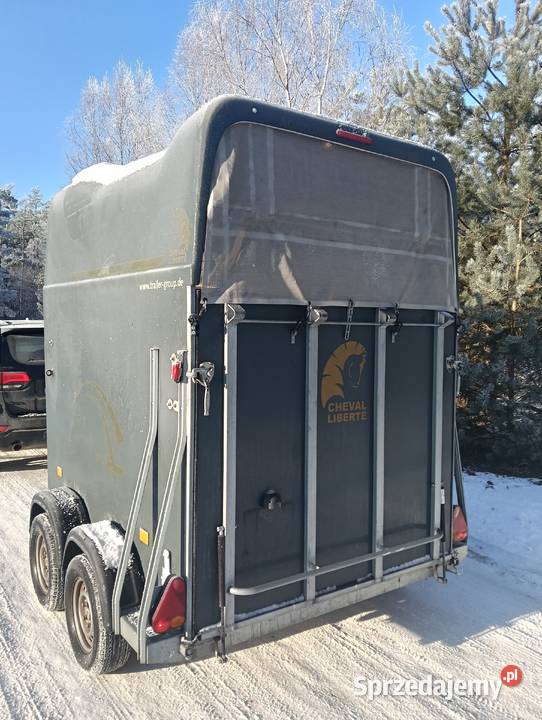 Przyczepa Cheval Liberty Debon PODŁOGA ALUMINUM wielkopolskie Krzymów