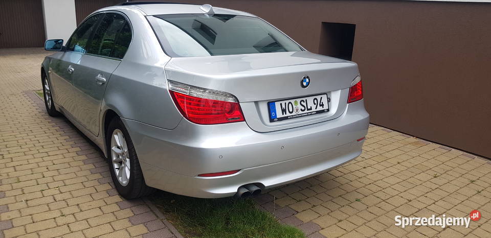 BMW E60 523i 2008r z Niemiec benzyna Pyskowice