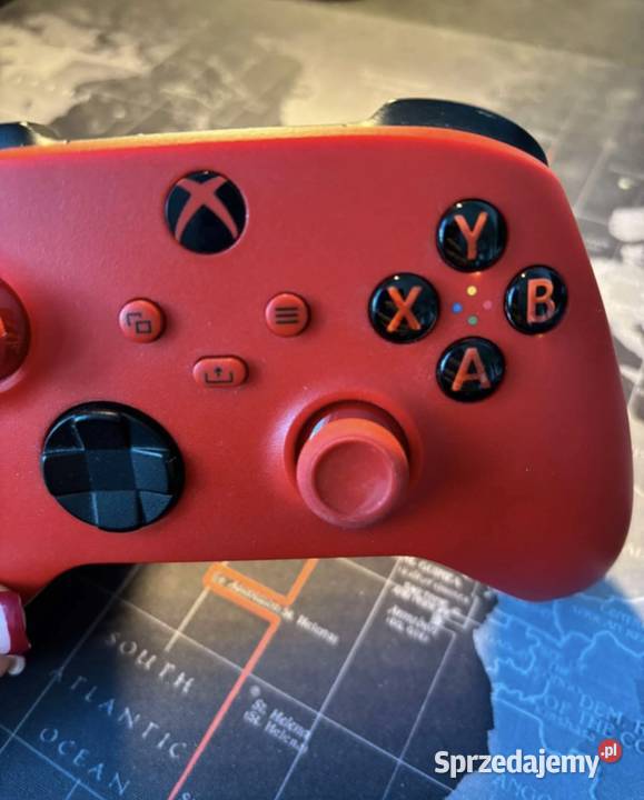 Kontroler microsoft bezprzewodowy Xbox Pulse Red Luboń