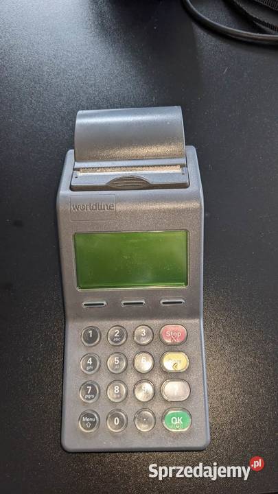 Syndyk sprzeda sprzęt elektroniczny terminale Warszawa sprzedam