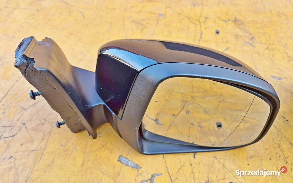 FORD FOCUS MK3 LUSTERKO LEWE ZEWNĄTRZ KOLOR FB