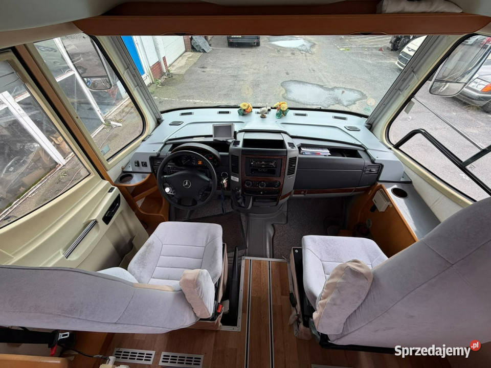 Mercedes inny Mercedes Sprinter FRANKIA Kamper wspomaganie kierownicy