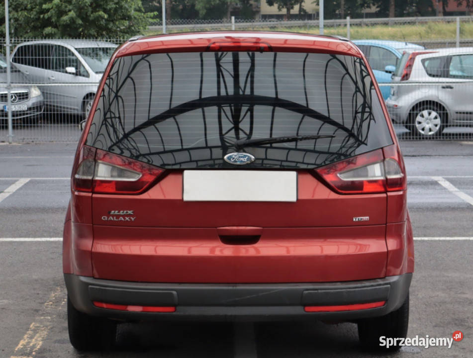 Ford Galaxy 18 TDCi kamera cofania lubelskie Lublin