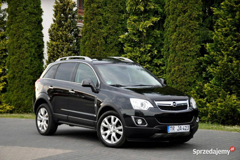 Opel Antara 22d184Xenon4x4NaviSkóryRelingI Ostrów Mazowiecka
