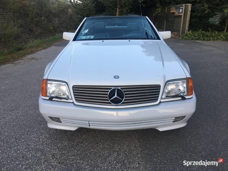 Mercedes 500SL znakomity stan właściciela Warszawa