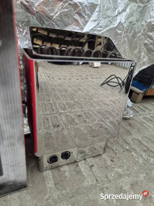 Piec do sauny Harvia 6kW nowy SCA60BS sprzedam