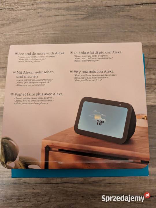 Amazon Alexa Echo Show 5 Radio Głośnik