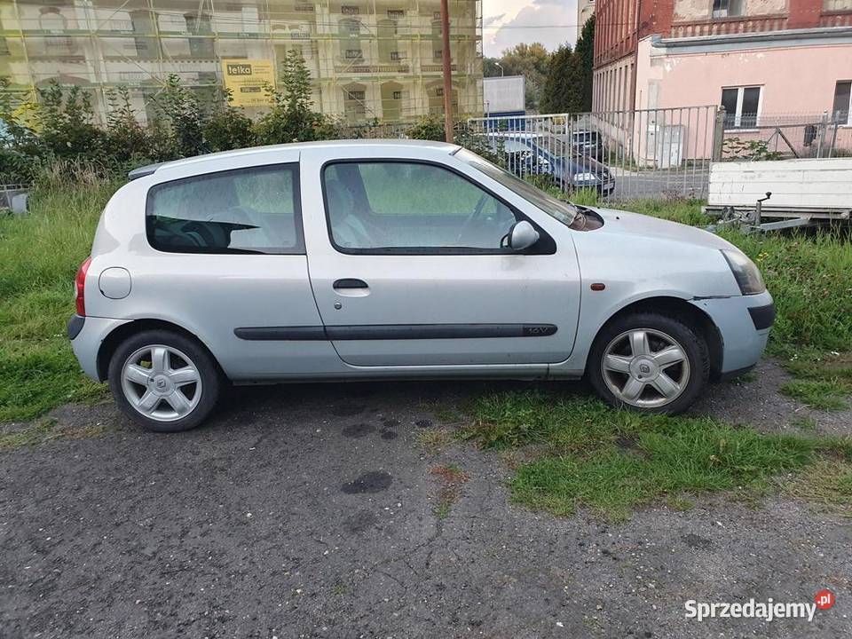Renault Clio II 12 2002r