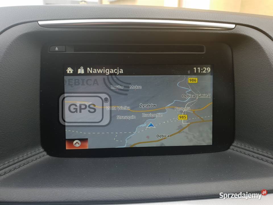 Mapy Mazda 6 CX5 CX9 Mapz Europa Polska 2021