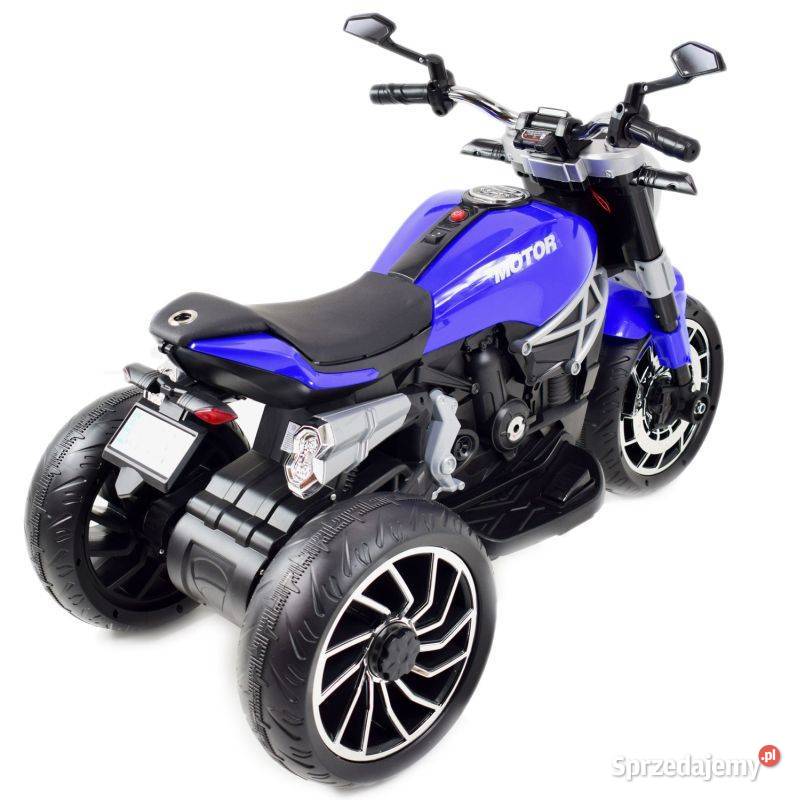 NAJNOWSZY WIELKI MOTOR PANEL DŹWIĘKI SKÓRA sprzedam