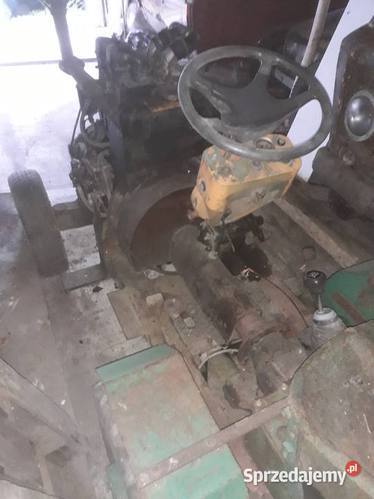 Traktorek Sam Dzik papaj Silnik Robur Łódź