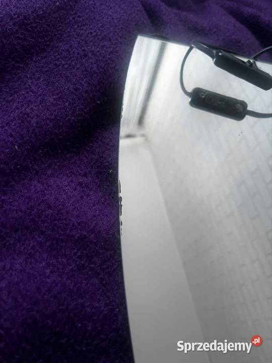 Lustro łazienkowe z kinkietem dolnośląskie Dzierżoniów sprzedam